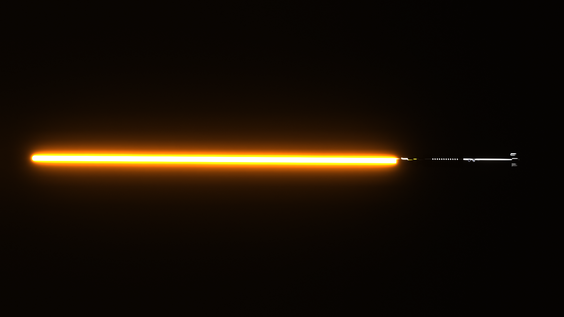 Yellow lightsaber  preview image 1